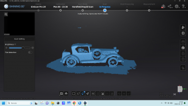 3DszkennelesorszagosanisEinScanPro2X2020geppel
