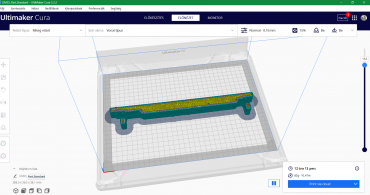 Alkatrész 3D  nyomtatás